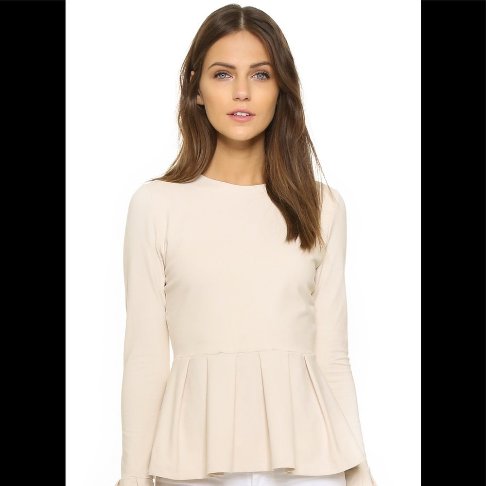 Susuana monaco peplum top